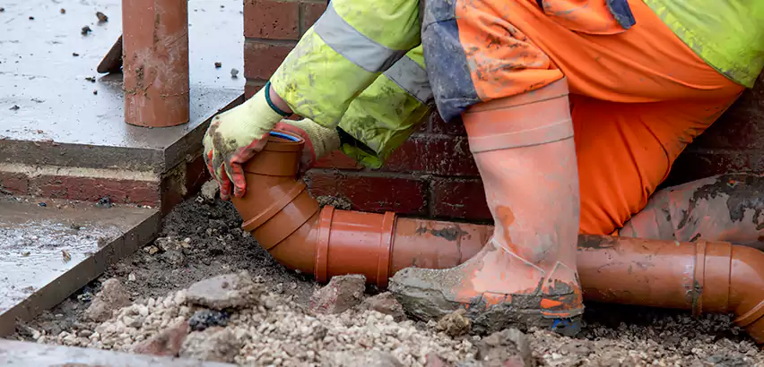 Trenchless Sewer Line Replacement in Vista