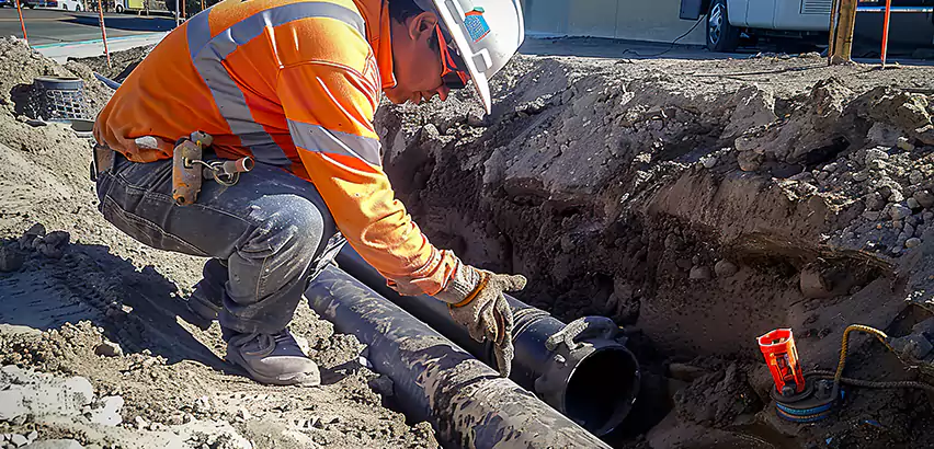 Lead Water Line Replacement in Vista